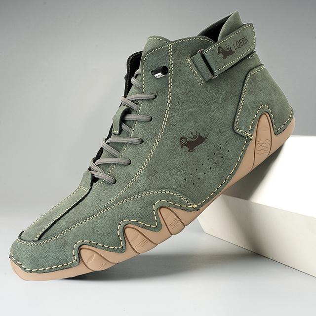 Skylar Ortopädische bequeme Schuhe aus authentischem Leder (Unisex)