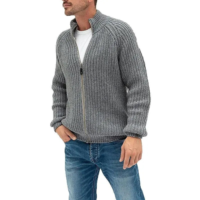 Gasto - Norwegischer Zipper Pullover