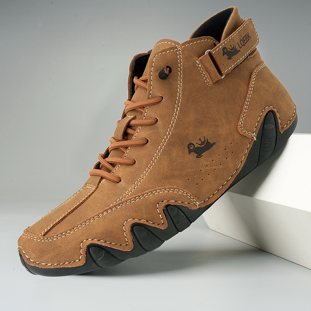 Skylar Ortopädische bequeme Schuhe aus authentischem Leder (Unisex)