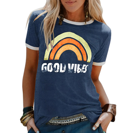 Damen-T-Shirt - Good Vibes