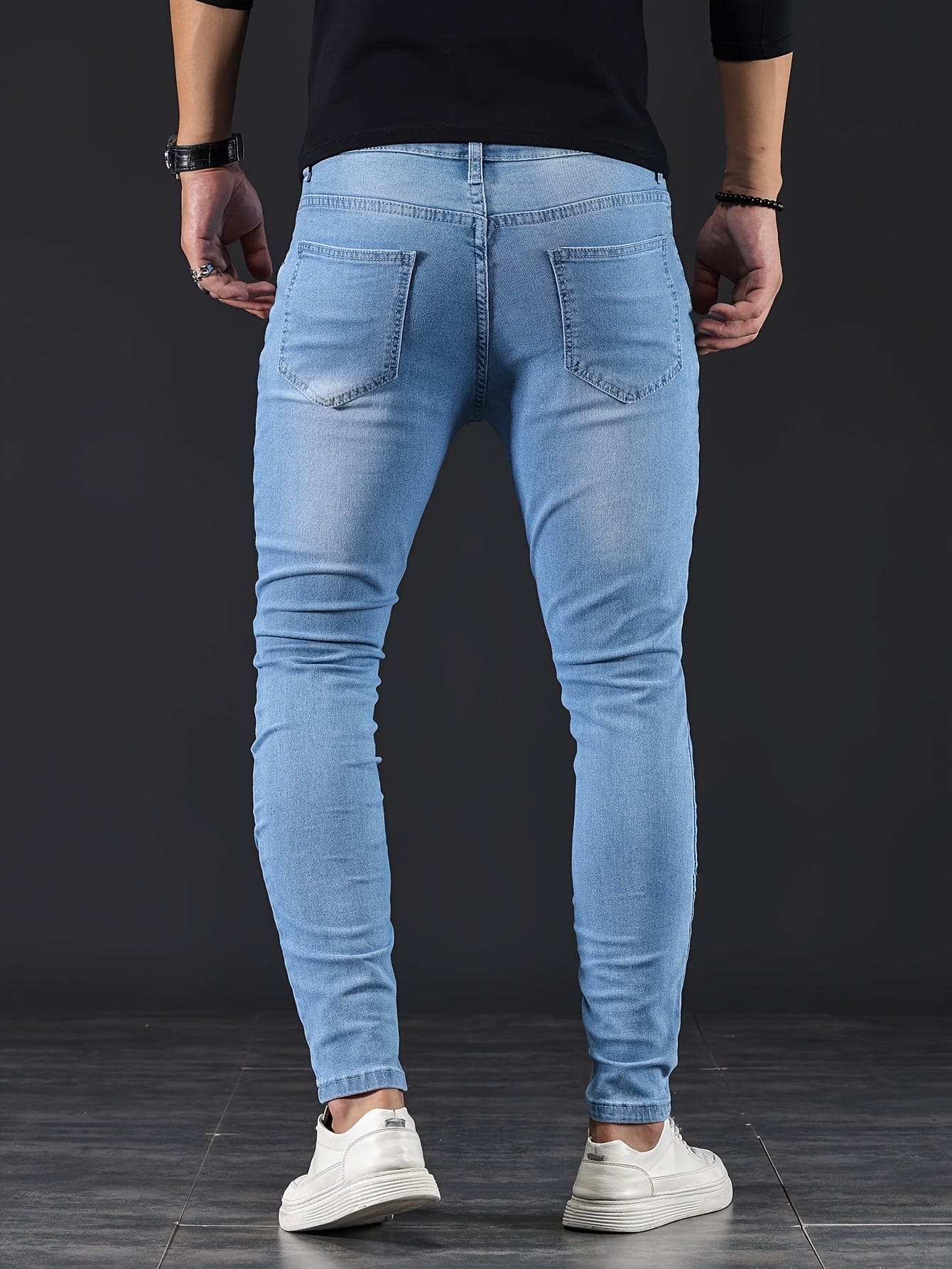 Abero - Herren Denim Jeans