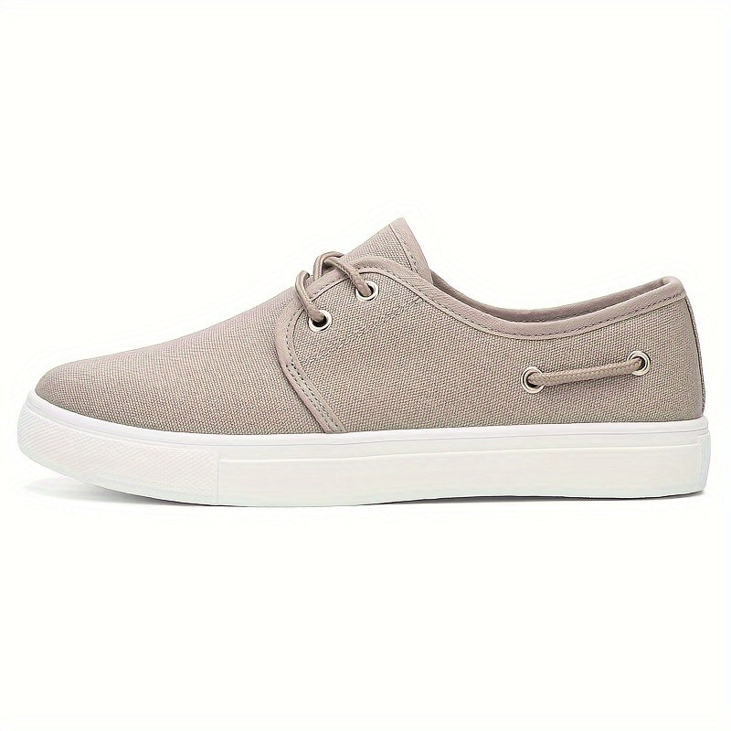 Beige Freizeitschuhe aus Canvas - Paul