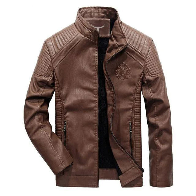 Basant - Elegante Premium Lederjacke für Männer