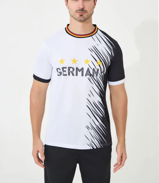 Deutschland Fan  Trikot T-Shirt