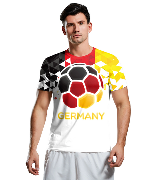 Deutschland  Fan T-shirt