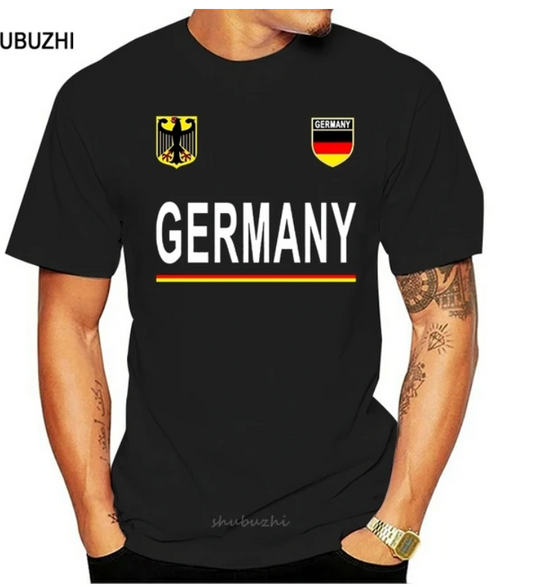 EM  2024 Deutschland  Fan-Trikot
