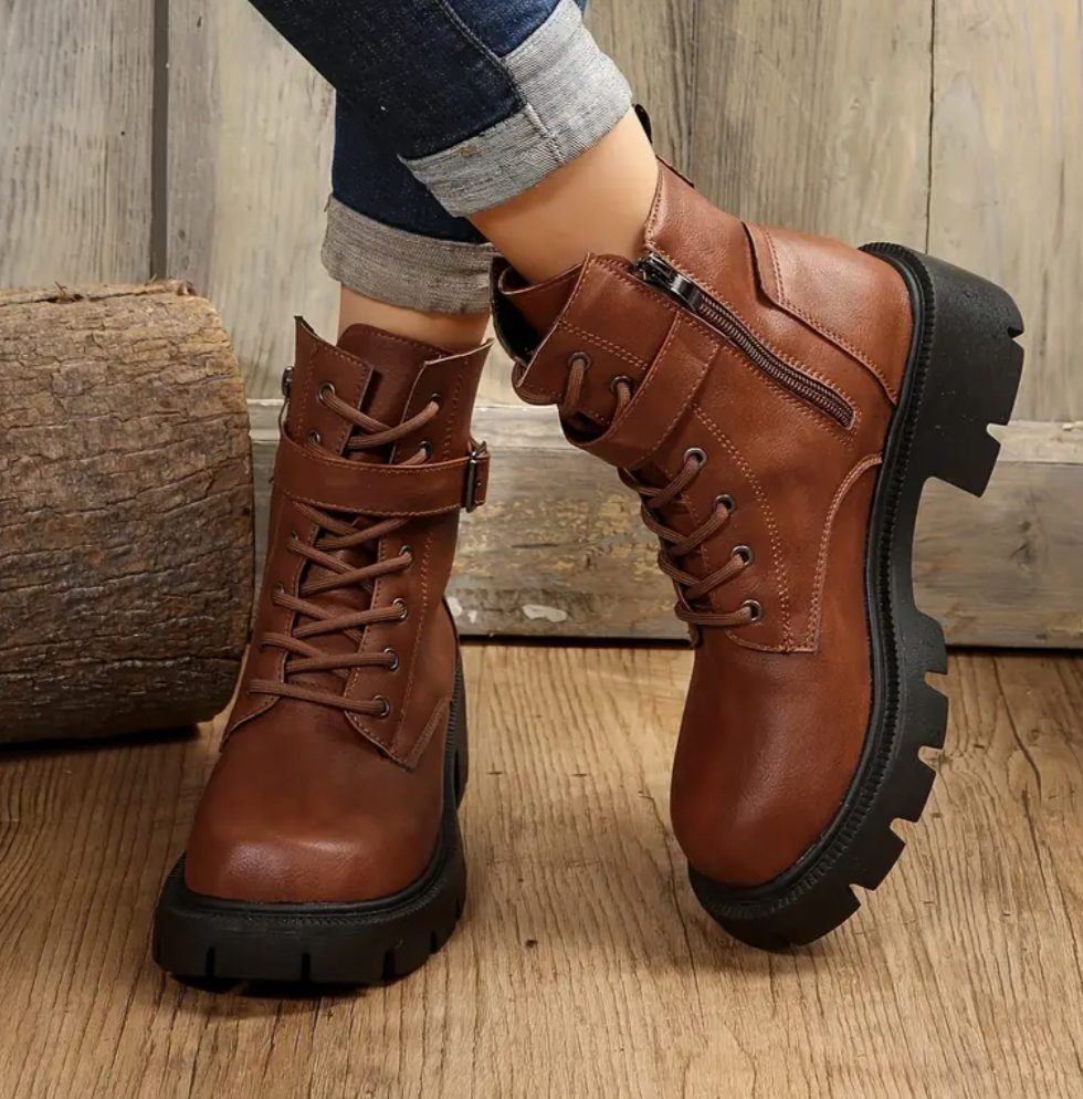 Viva™  | Leder-Winterstiefel