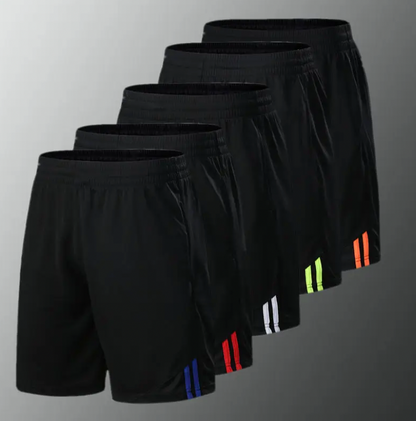 CARLOS - Stylische schnelltrocknende Gym Shorts