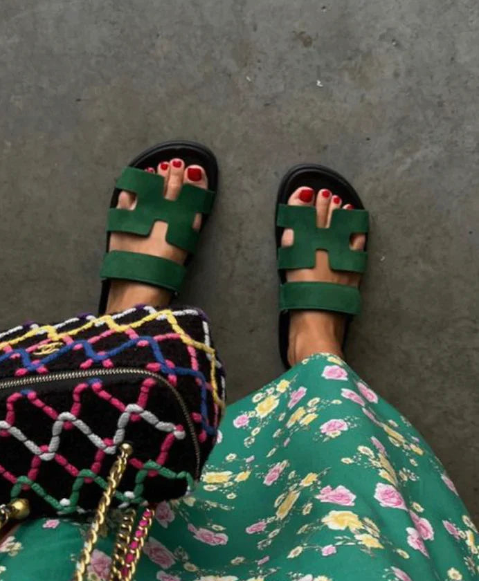 Lua – superweiche und stylische slip-on-sandalen für damen