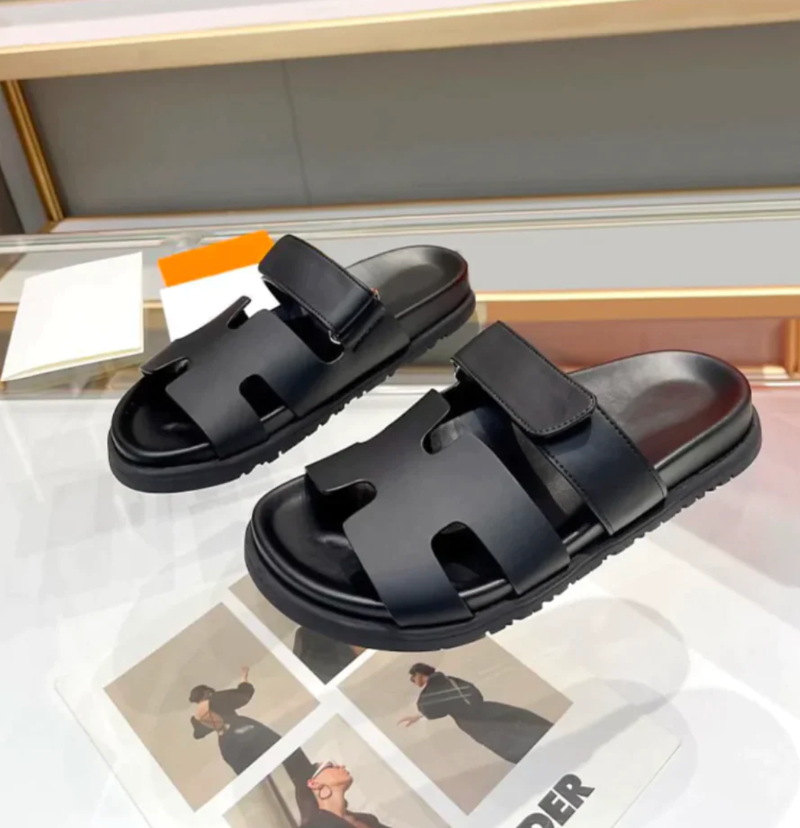 LUA - Super Softe und Stylische Slip-On Sandalen für Frauen