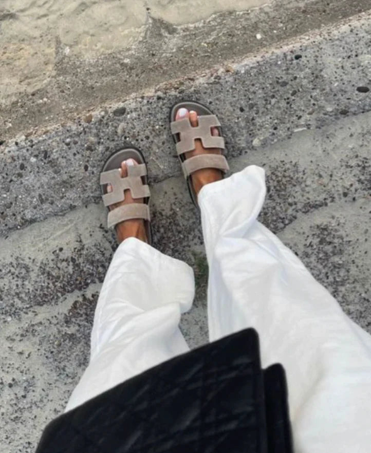 Lua – superweiche und stylische slip-on-sandalen für damen