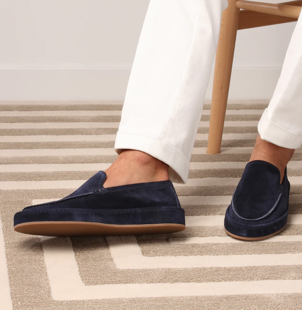 MILO - Super Stylische und Komfortable Leder Loafers für Männer