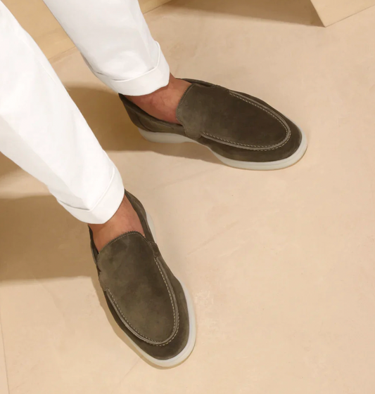 FRANCESCO - Super Stylische und Komfortable Leder Loafers für Männer