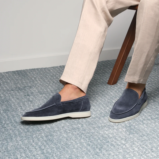 VALERIO - Super Stylische und Komfortable Leder Loafers für Männer