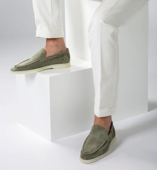 DARIO - Super Stylische und Komfortable Leder Loafers für Männer