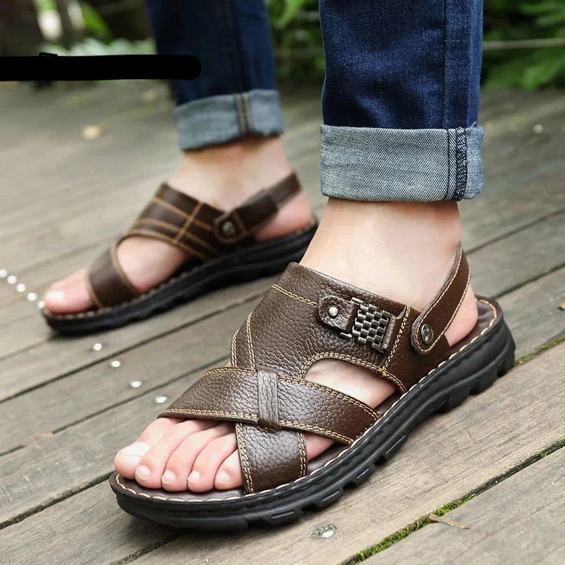 Bequeme Herren-Strandsandalen für den Sommer