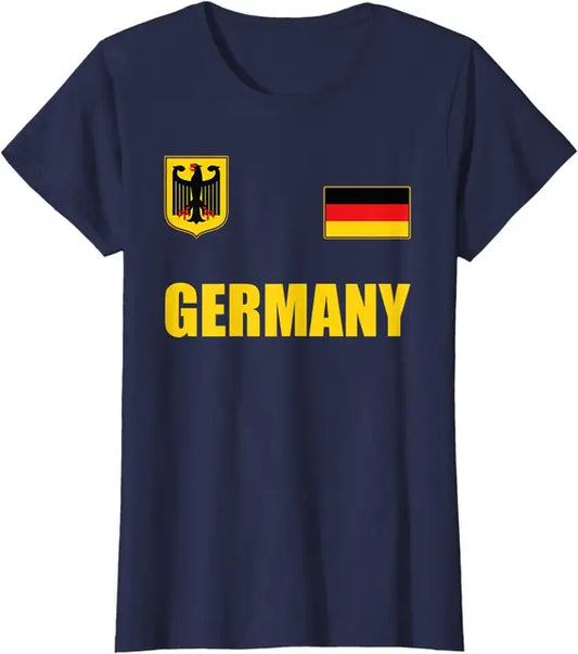 Deutschland  Trikot  Fan T-Shirt