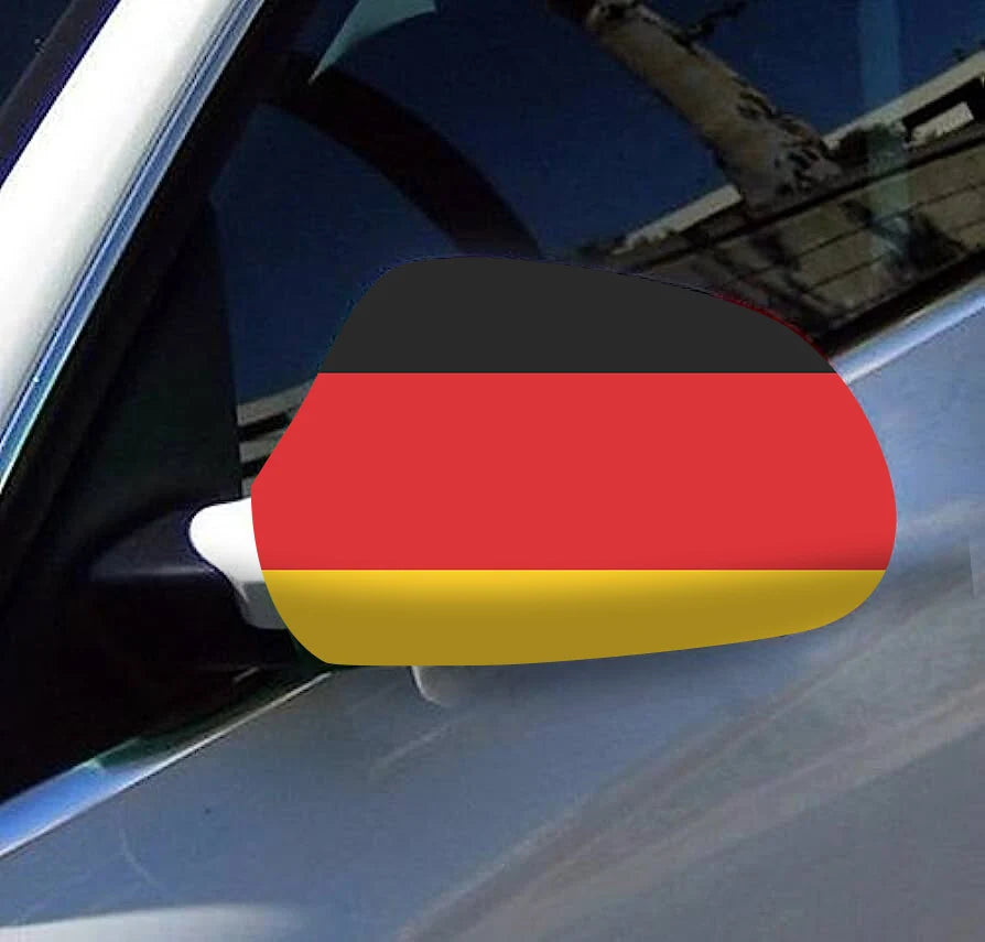 Deutschland Flaggen Auto Spiegel Abdeckung  2 Stück