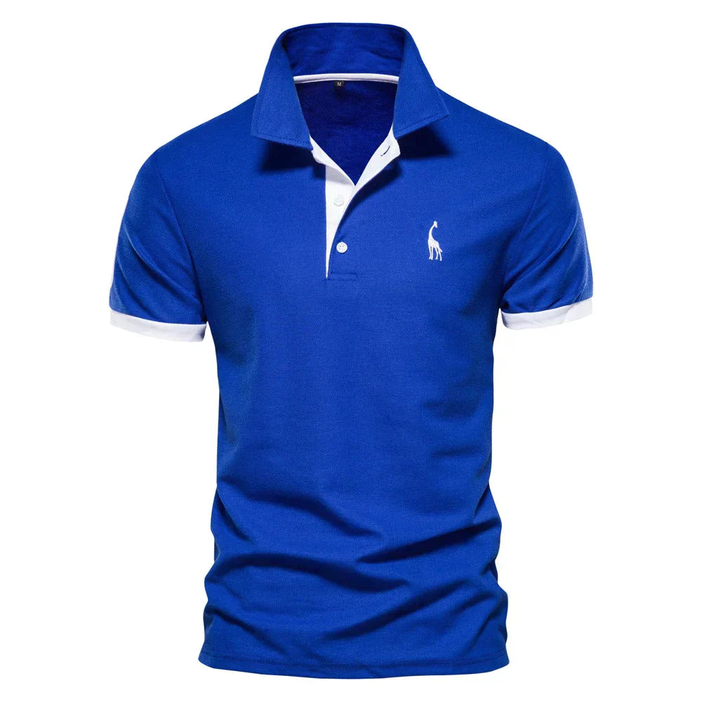 Polo Shirt blau für Herren