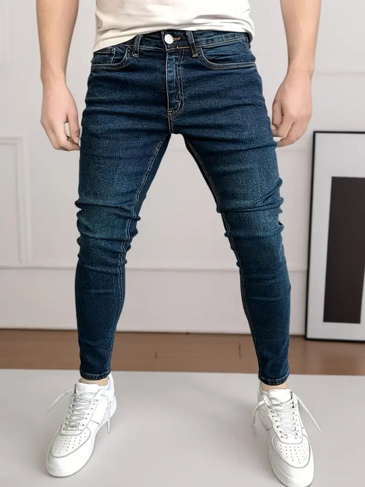 Jacob – lässige klassische jeans für frühling/sommer