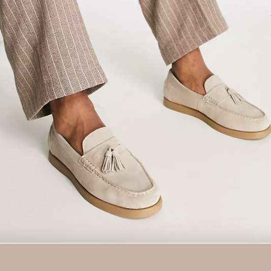 LENO - Super Stylische und Komfortable Leder Loafers für Männer