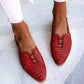 Slipper Schuhe Rot für damen