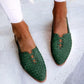 Slipper Schuhe Grün für damen