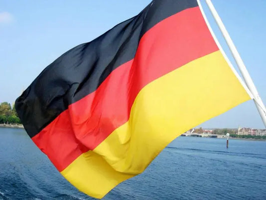 Deutschland FLAGGE, Hohe Qualität