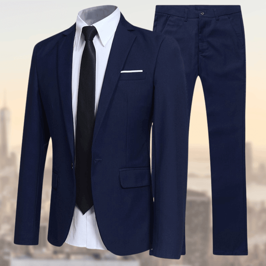 Blau Anzug für Herren