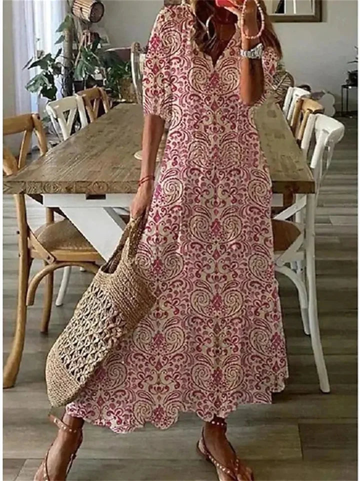 JÜLI - maxi sommerkleid