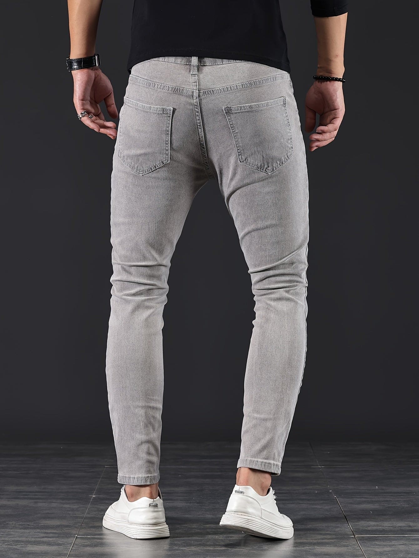 Abero - Herren Denim Jeans