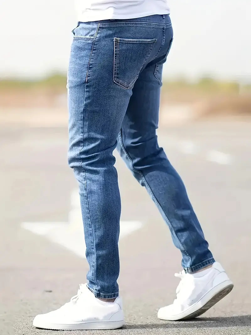 Alexander – lässige siim-fit-jeans für herren