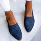 Wren™ - Handgefertigte Sandalen aus gewebtem Stoff