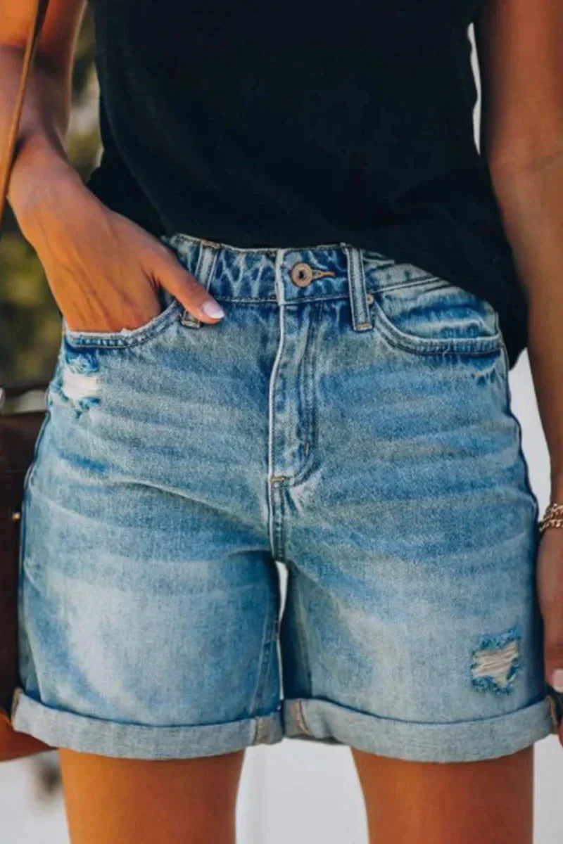 LEONY - Jeans Shorts für den Sommer