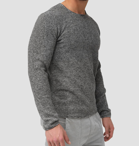 TOMMY - Stylischer Zipper-Pullover für Herren (italienisches Design)