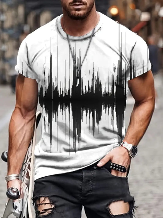 Steven - audio-design-shirt für männer