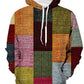 MILL - Stylischer Winter-Hoodie aus Baumwolle mit Karomuster