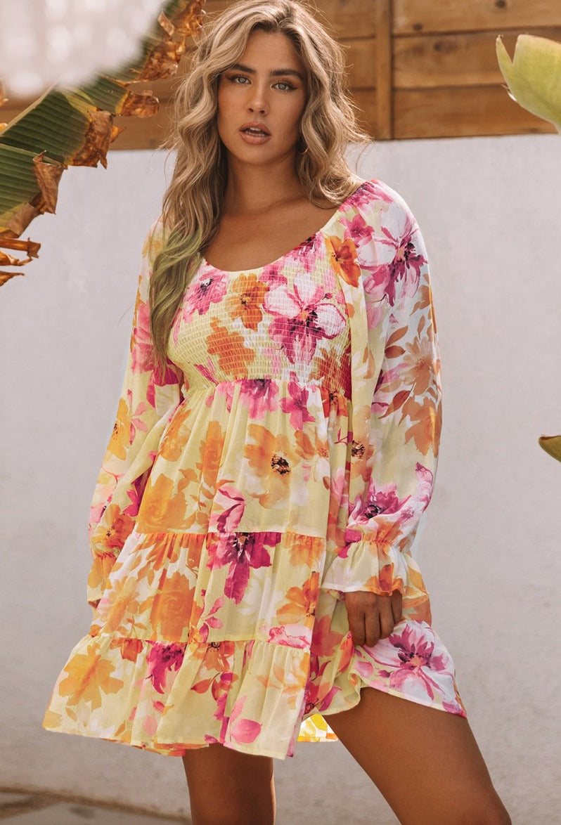 EMA - Stylisches Sommer Kleid