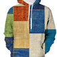MILL - Stylischer Winter-Hoodie aus Baumwolle mit Karomuster
