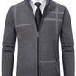 RALPH POLO - Stylischer Zipper-Pullover für Herren (italienisches Design)