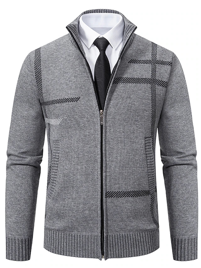 RALPH POLO - Stylischer Zipper-Pullover für Herren (italienisches Design)
